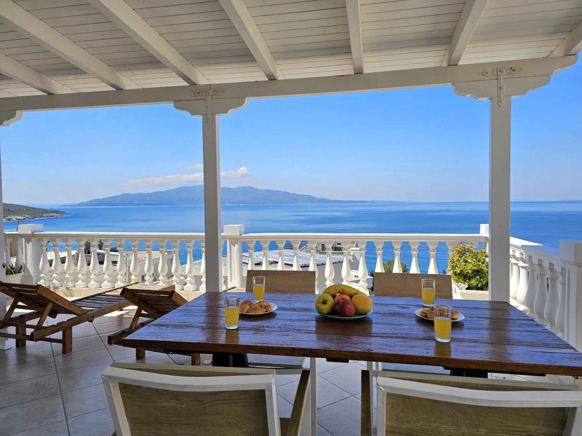 Happy Stay Eri Sarandë 外观 照片