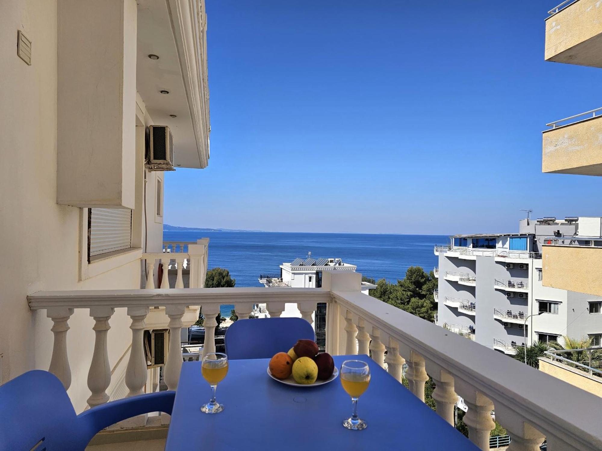Happy Stay Eri Sarandë 外观 照片