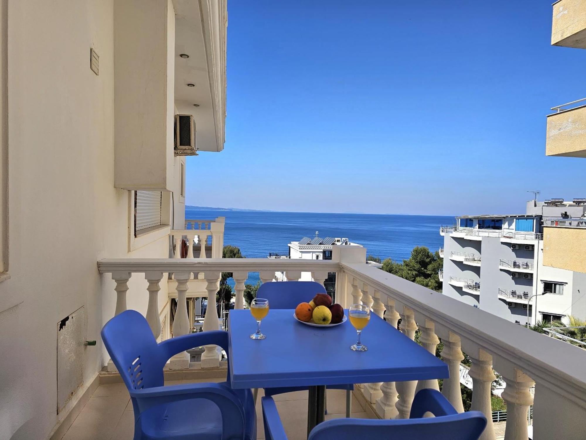 Happy Stay Eri Sarandë 外观 照片