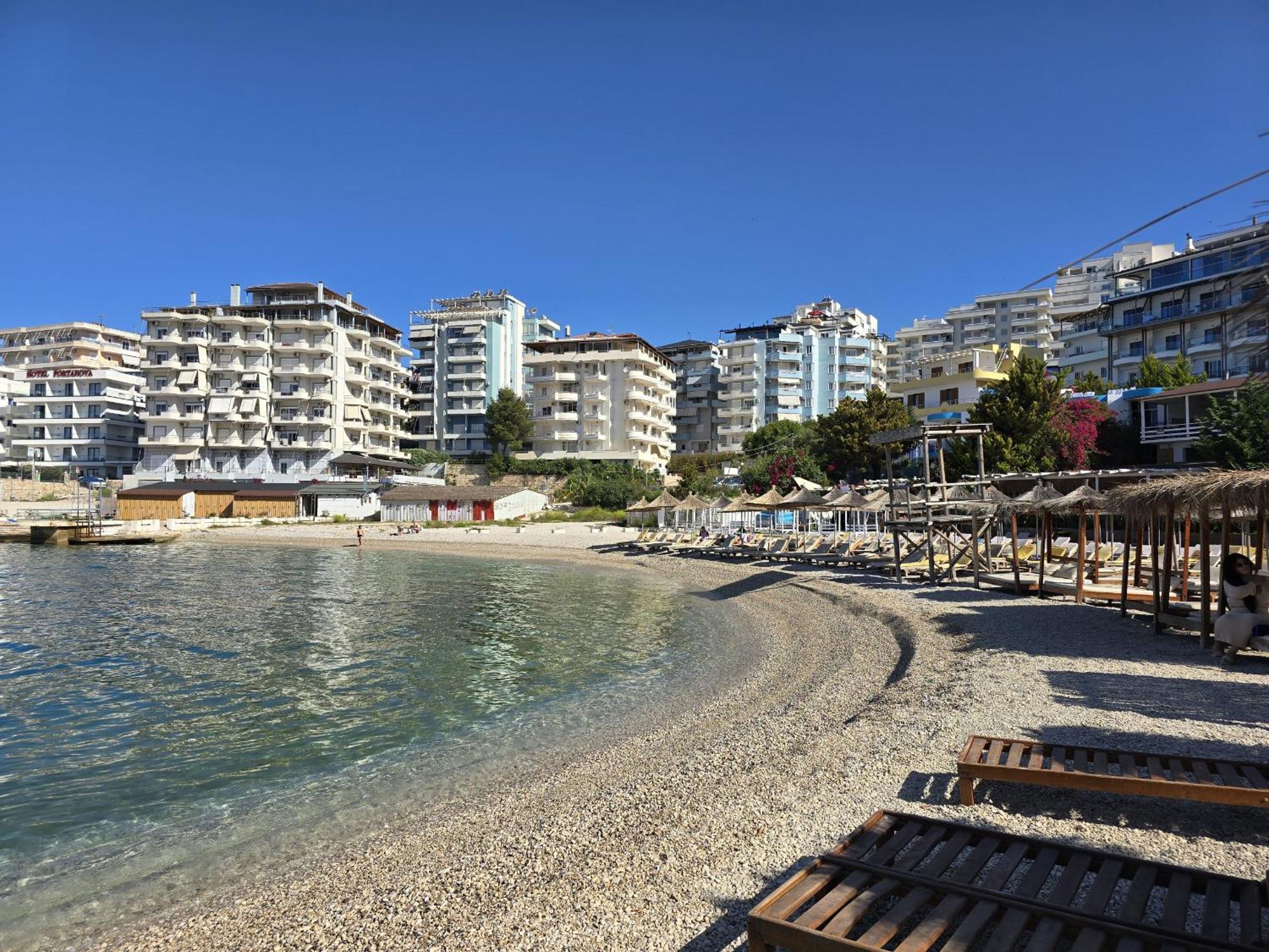 Happy Stay Eri Sarandë 外观 照片